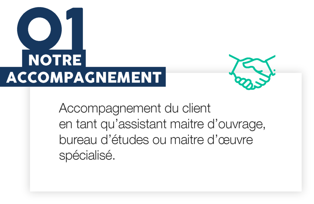 1 : Notre accompagnement