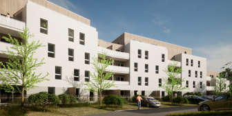 Vue Secondaire NEXITY PLOUZANÉ ÉGLISE - IMMEUBLE DE LOGEMENTS COLLECTIFS - INSTALLATION CHAUFFE-EAU - SOFT FLUIDES & THERMIQUE - ÉTUDES CVC -  bureau d'études thermiques, fluides et incendie